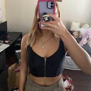 Urban Outfitters Black Cute Going Out Top 🖤